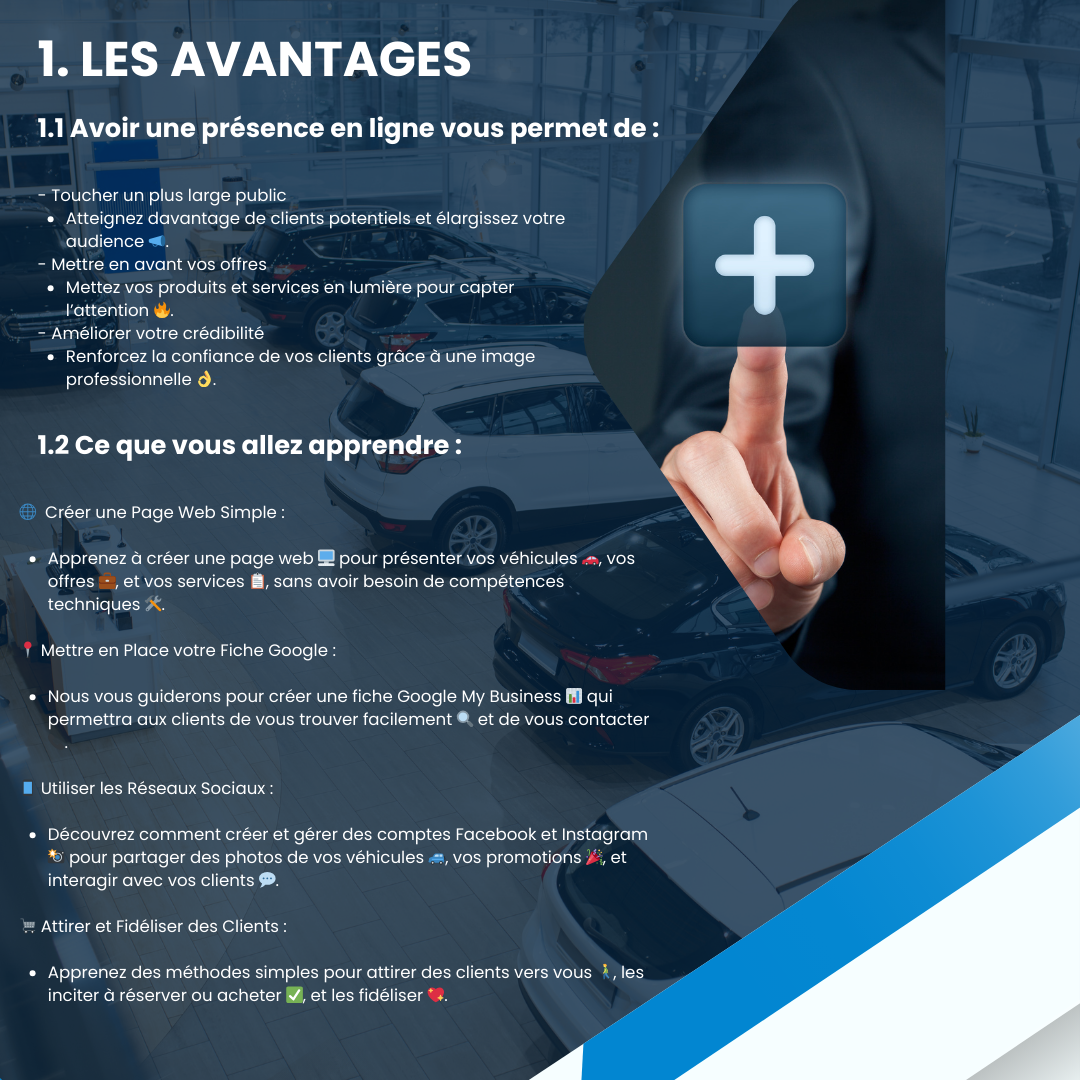 Accélérez vos ventes 🏎️